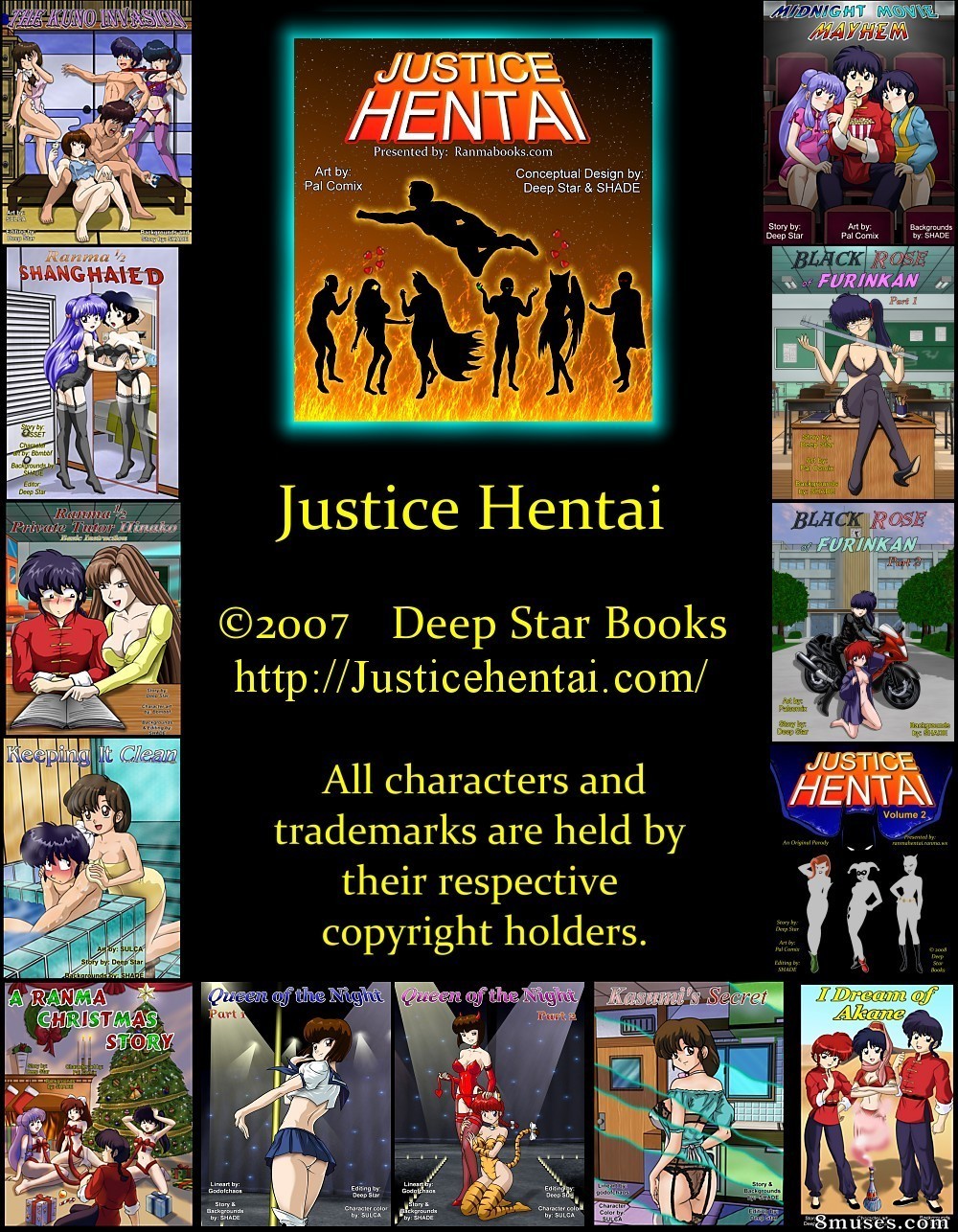 Quadrinhos - Hentai Justiça - Página 2