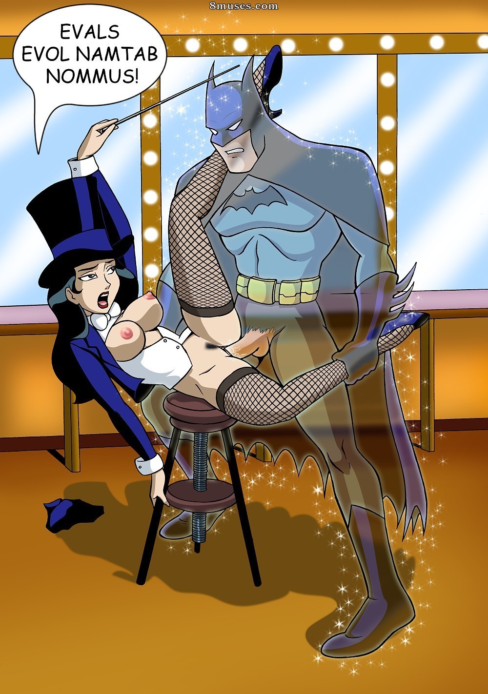 Cómics - Justice Hentai - Página 48