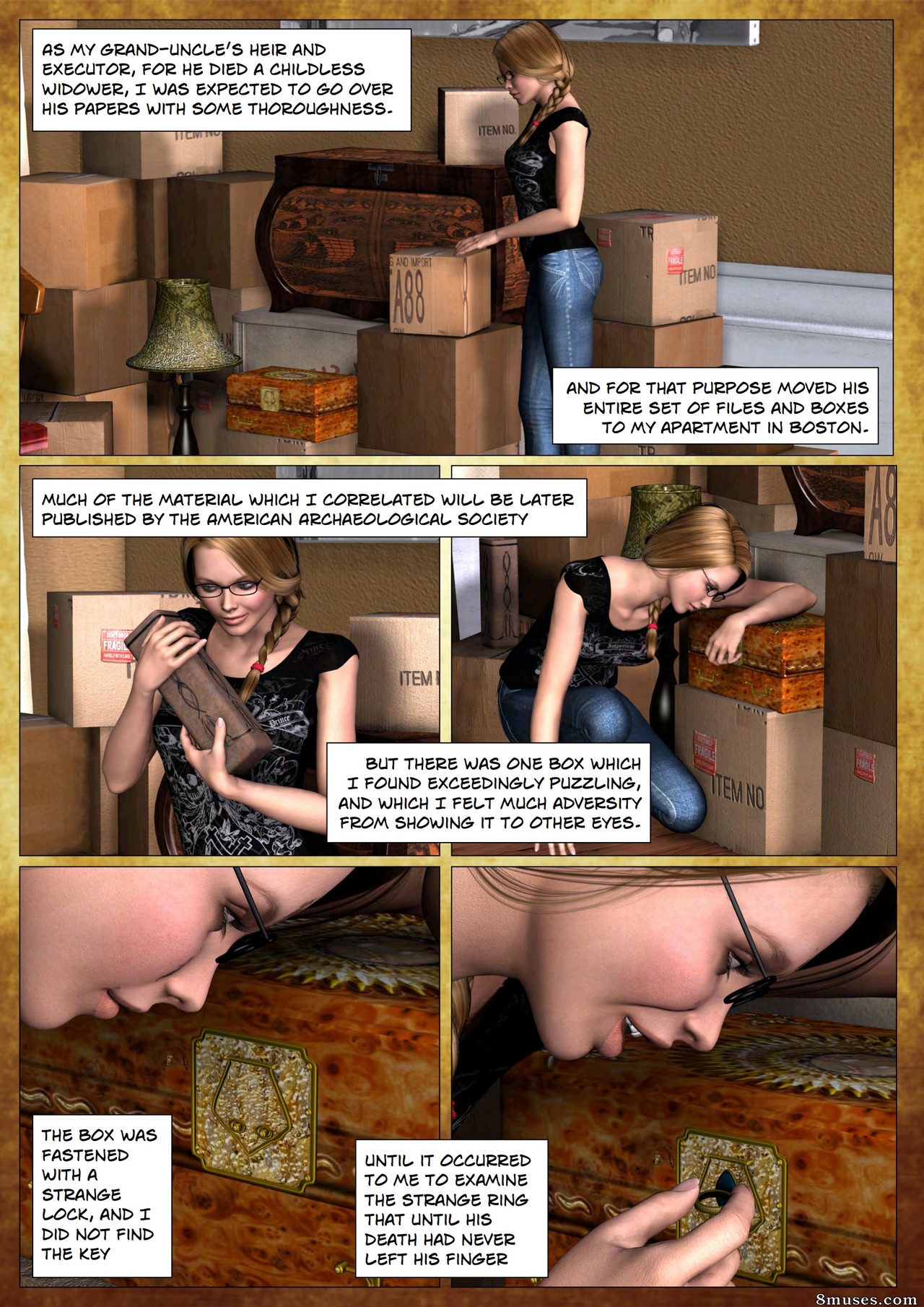 TabooStudios.com - Gonzo Comics - L'appel de Cthulhu - Page 5