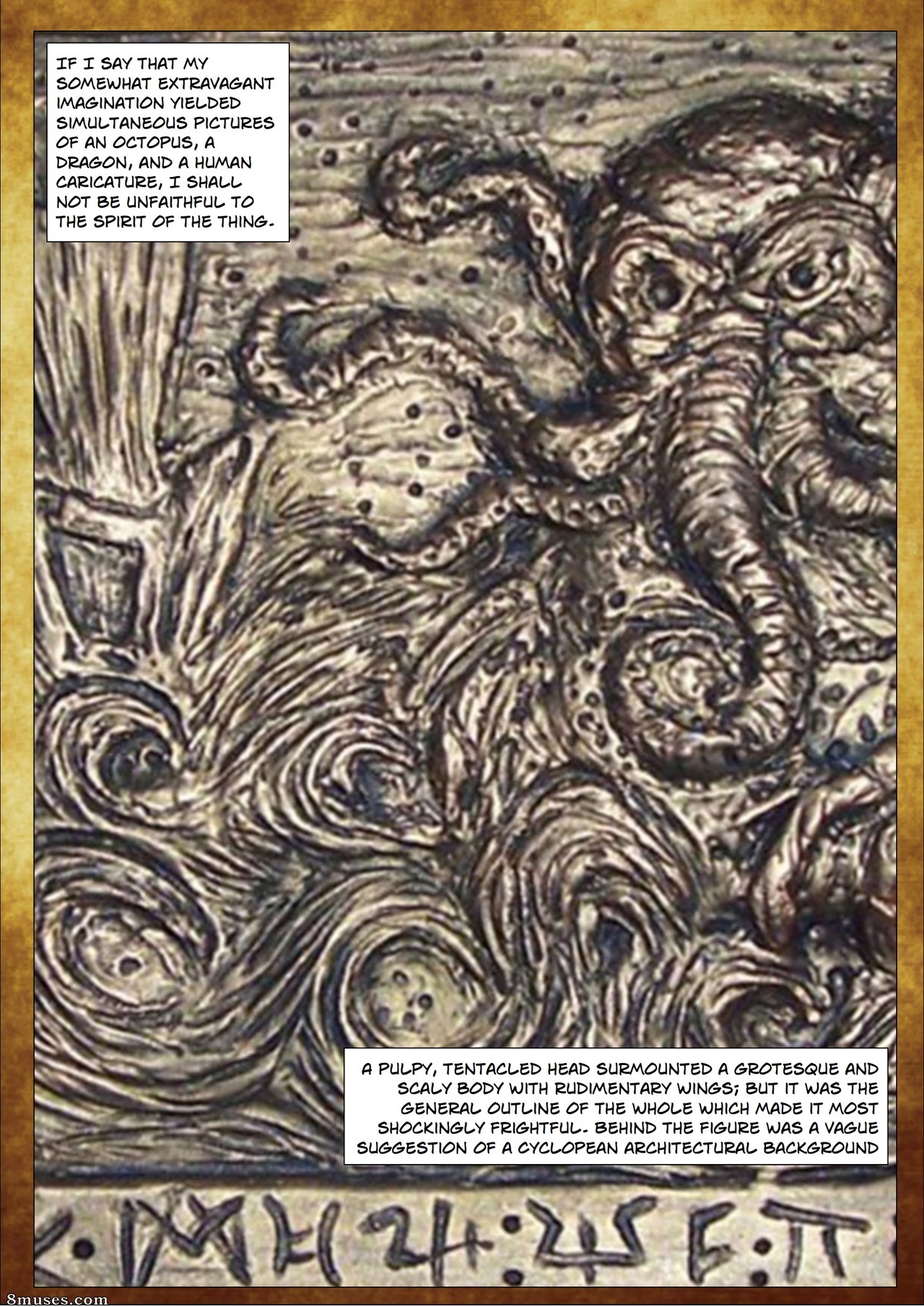 TabooStudios.com - Gonzo Comics - O chamado de Cthulhu - Página 7