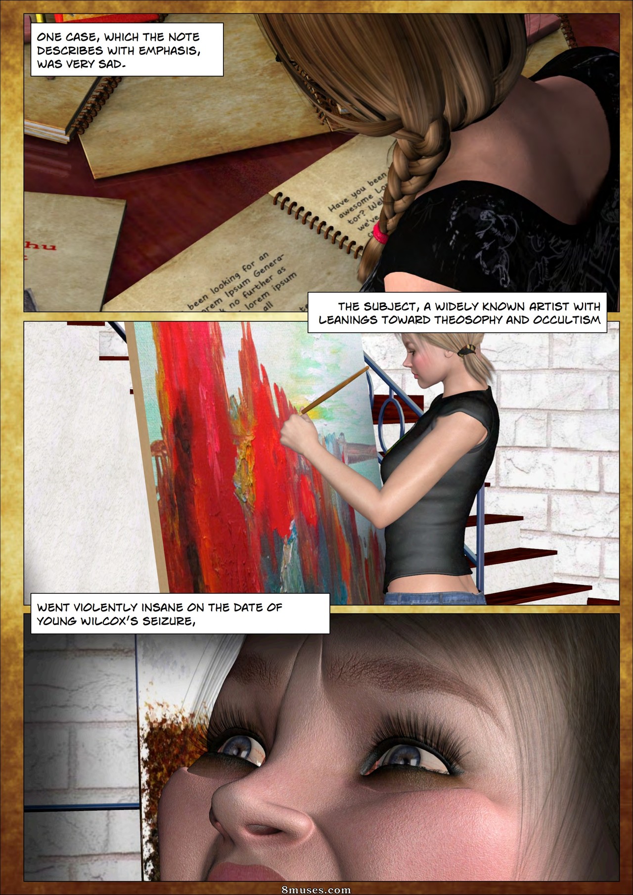 TabooStudios.com - Gonzo Comics - Call of Cthulhu - Page 30