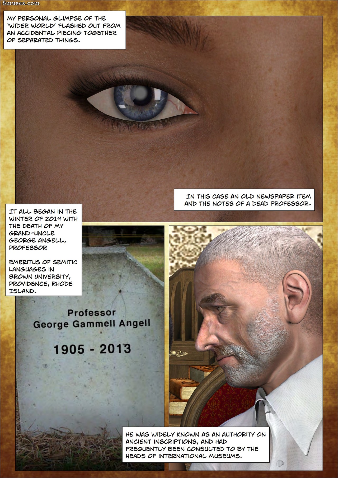 TabooStudios.com - Gonzo Comics - O chamado de Cthulhu - Página 4