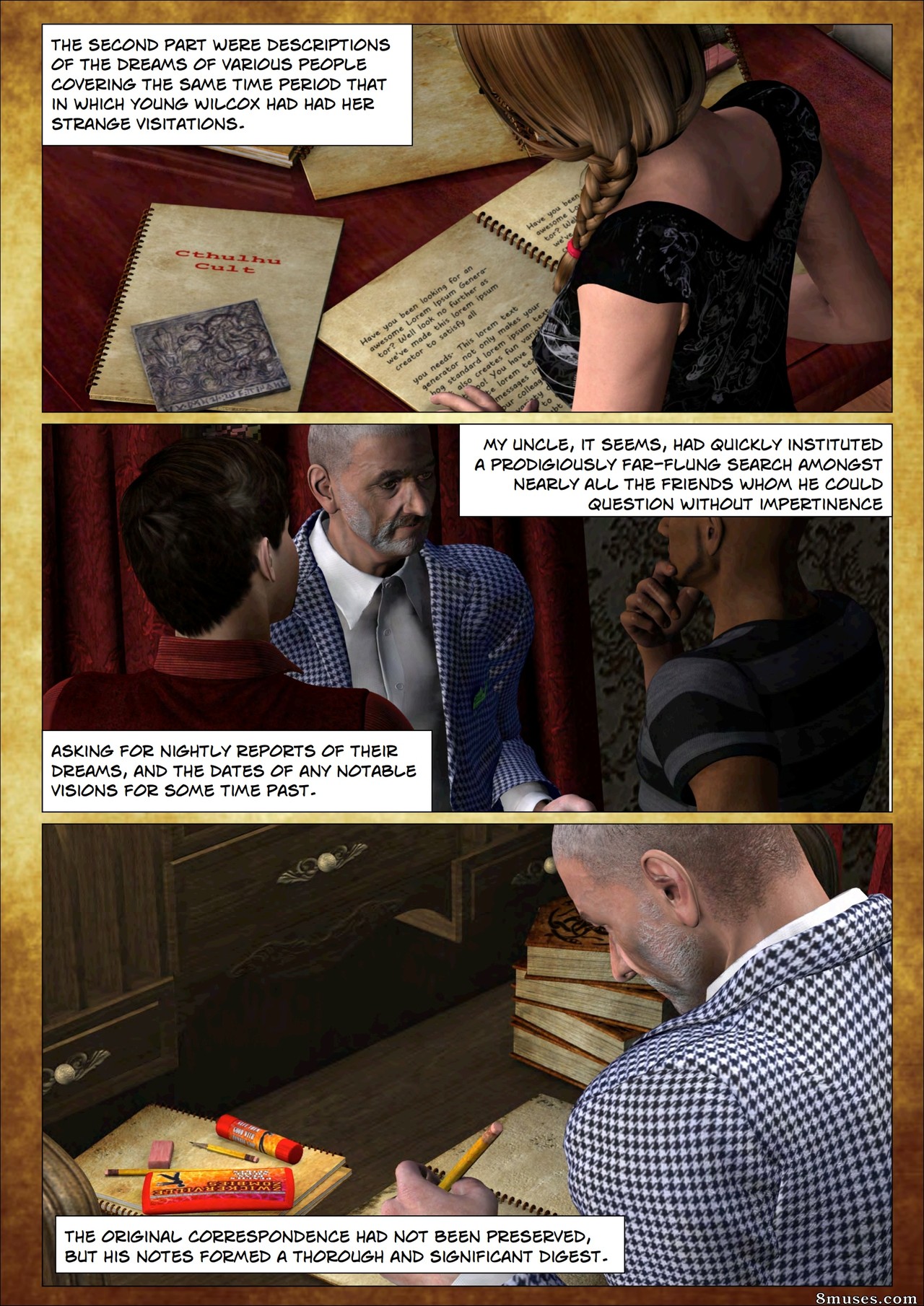 TabooStudios.com - Gonzo Comics - Call of Cthulhu - Page 26