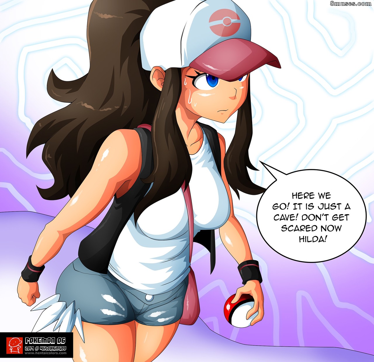 Witchking00 Comics - El pokémon místico - Página 7