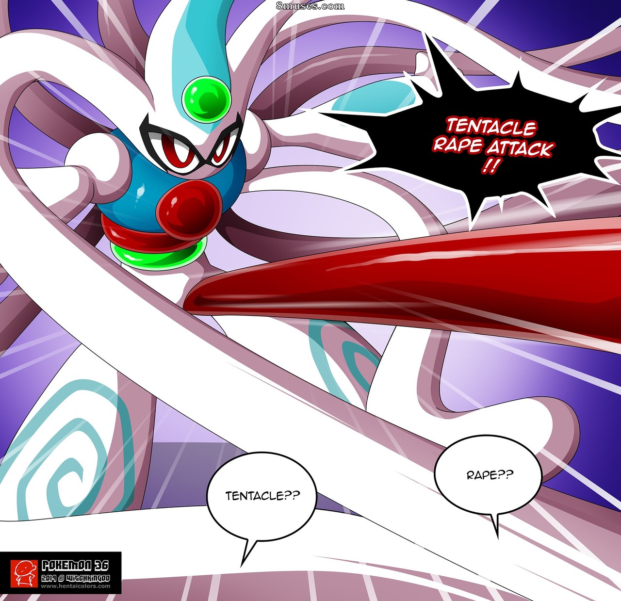 Witchking00 Comics - The Mystic Pokemon - Page 37