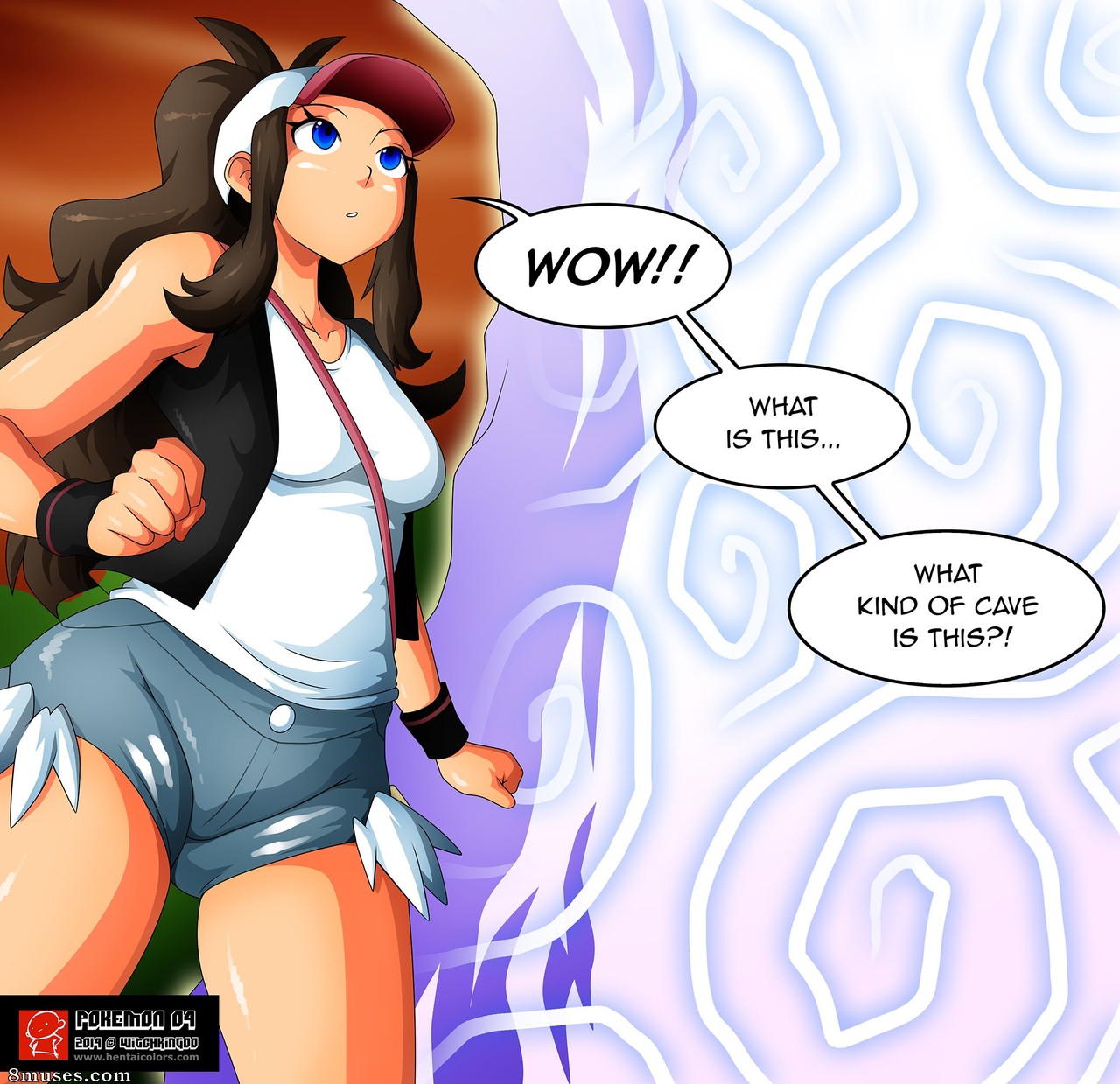 Witchking00 Comics - El pokémon místico - Página 5