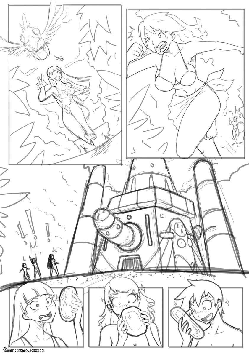 Witchking00 Comics - The Mystic Pokemon - Page 56