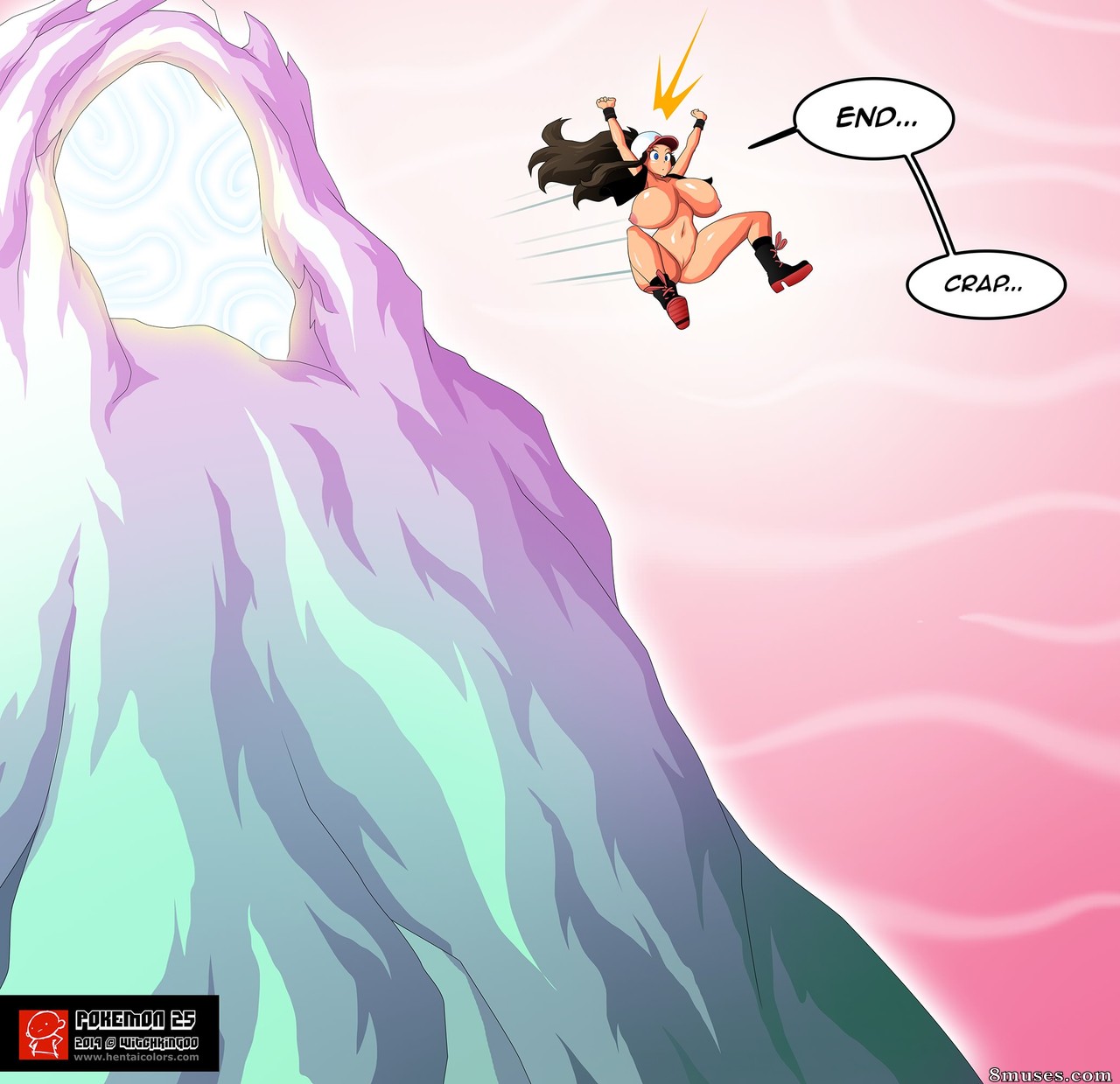 Witchking00 Comics - The Mystic Pokemon - Page 26