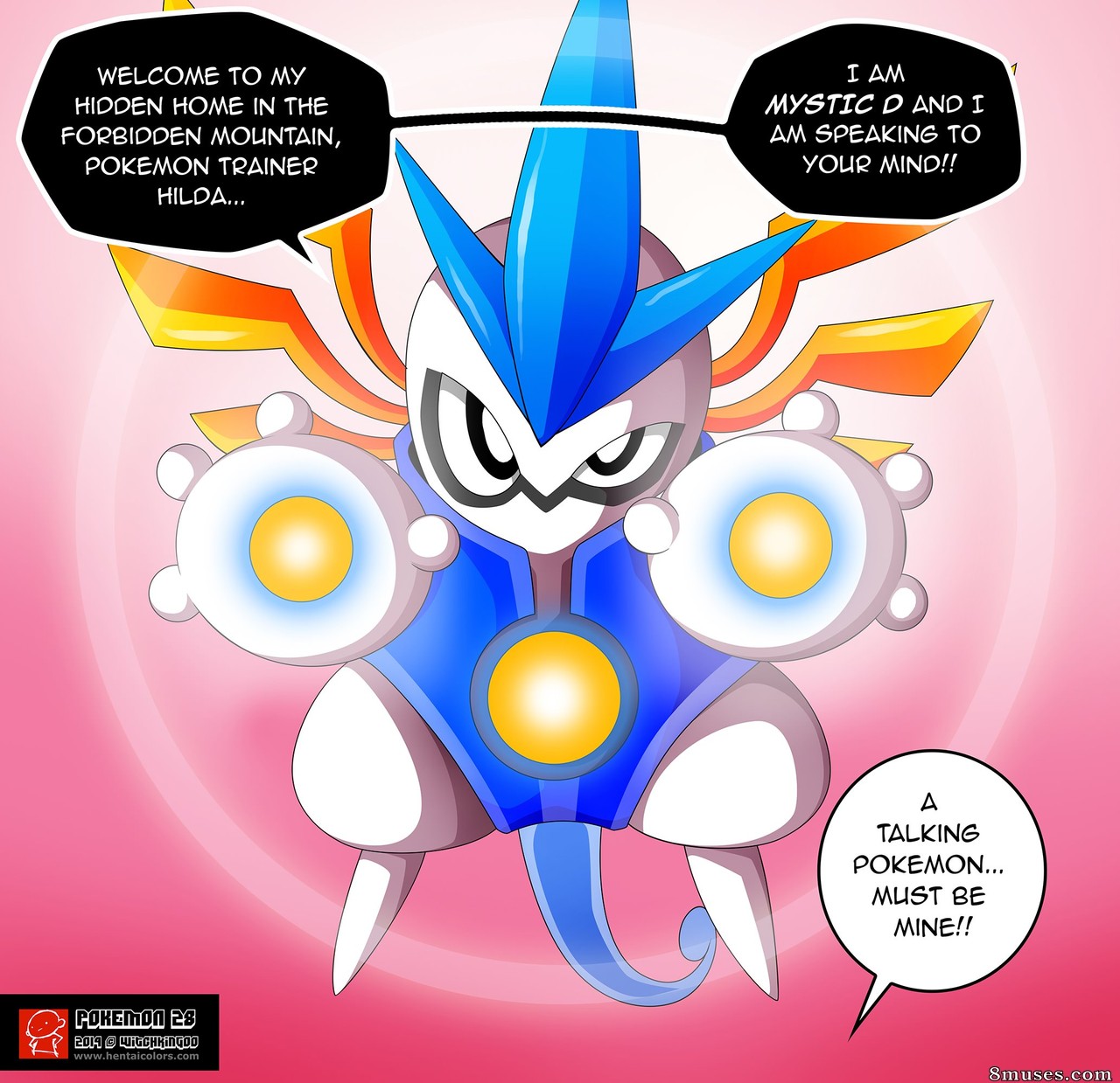 Witchking00 Comics - The Mystic Pokemon - Page 29