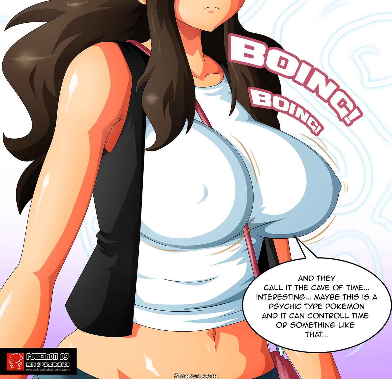 Witchking00 Comics - The Mystic Pokemon - Page 10