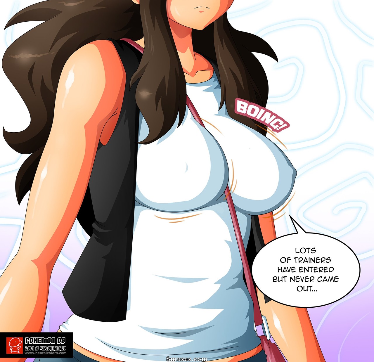 Witchking00 Comics - The Mystic Pokemon - Page 9