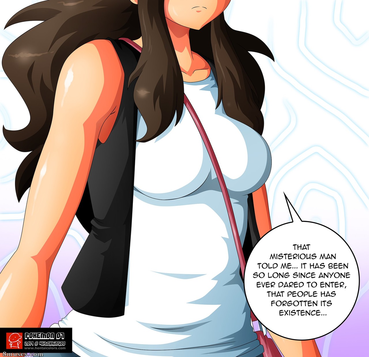 Witchking00 Comics - The Mystic Pokemon - Page 8