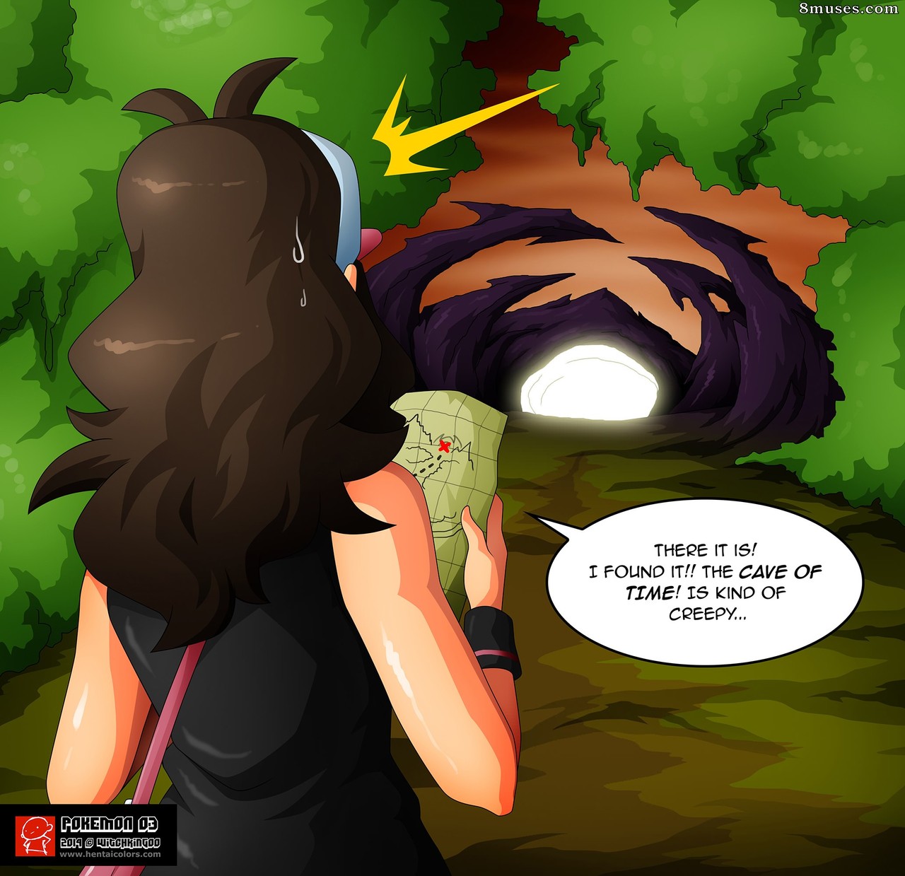Witchking00 Comics - Le pokémon mystique - Page 4