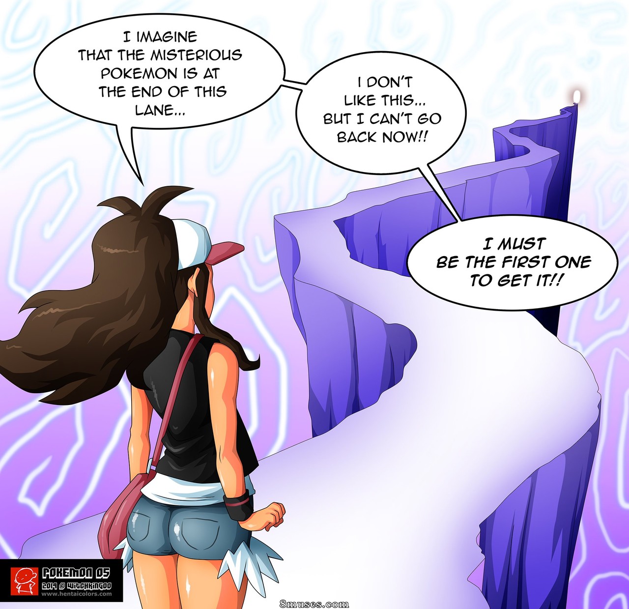 Witchking00 Comics - The Mystic Pokemon - Page 6