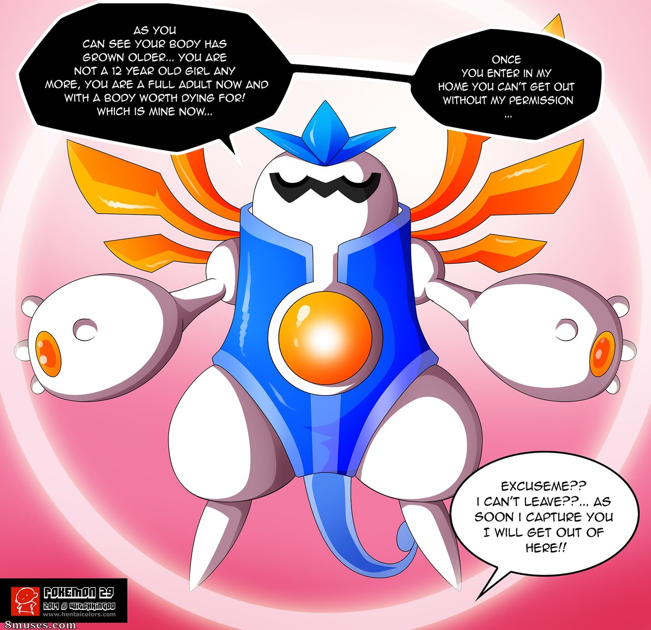 Witchking00 Comics - The Mystic Pokemon - Page 30