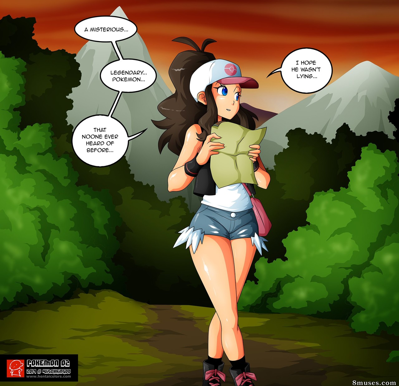 Witchking00 Comics - El pokémon místico - Página 3