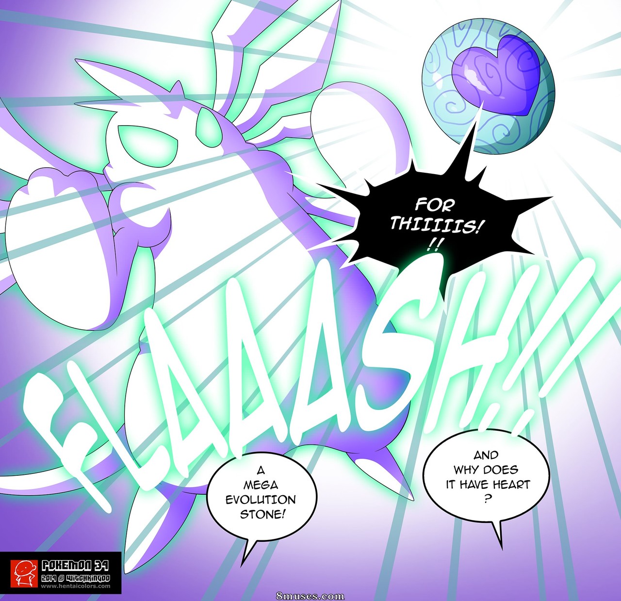 Witchking00 Comics - The Mystic Pokemon - Page 35