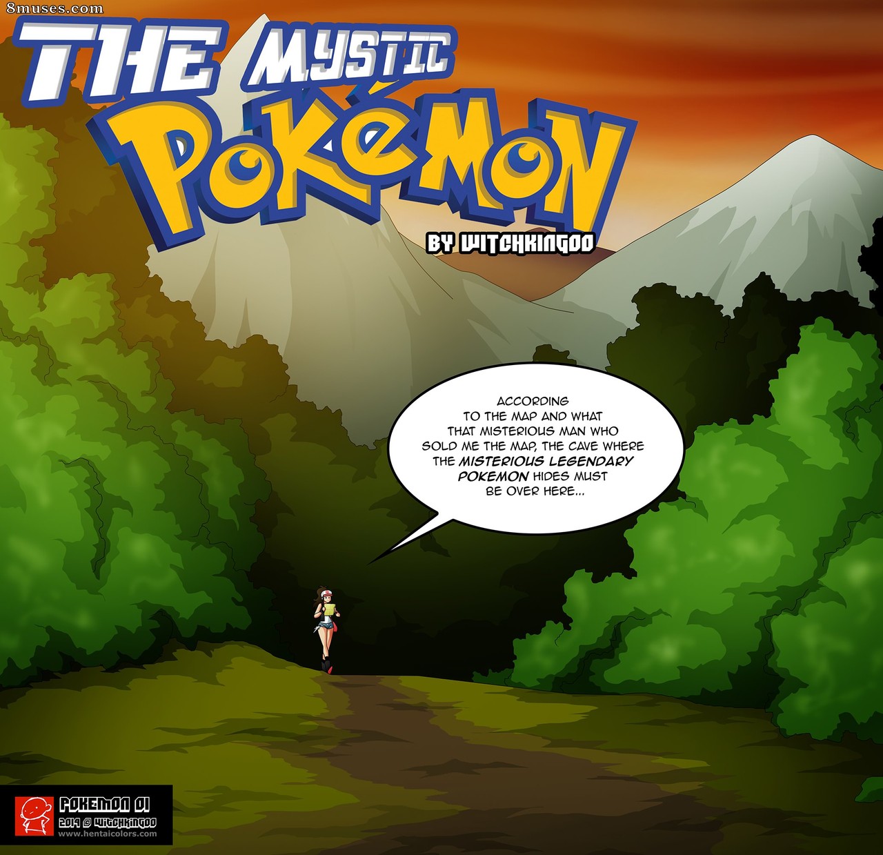 Witchking00 Comics - El pokémon místico - Página 2