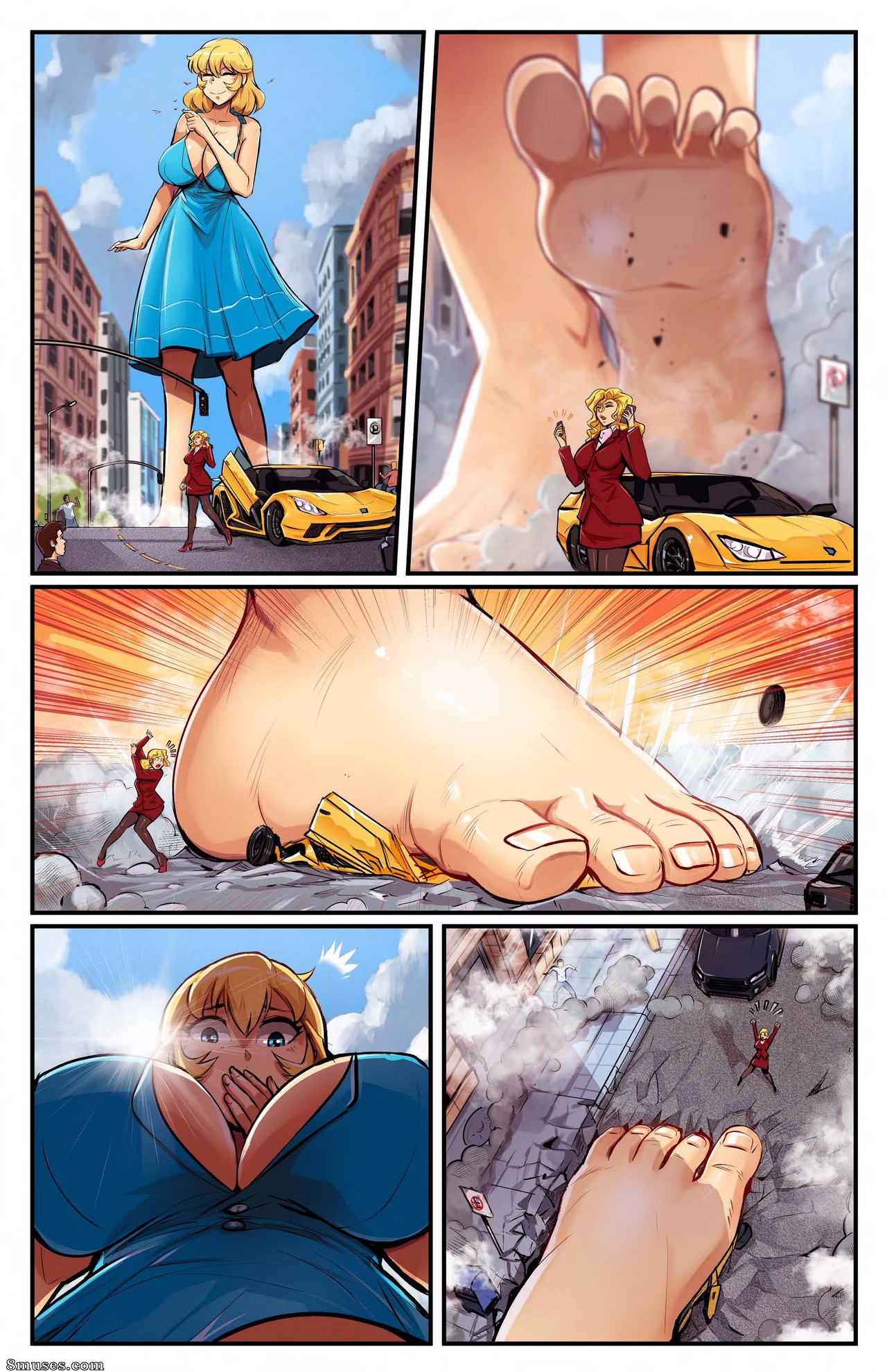 The Walk - Issue 1 - Page 12