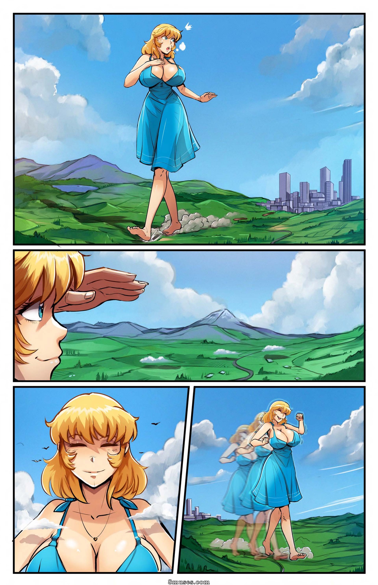 The Walk - Issue 1 - Page 16