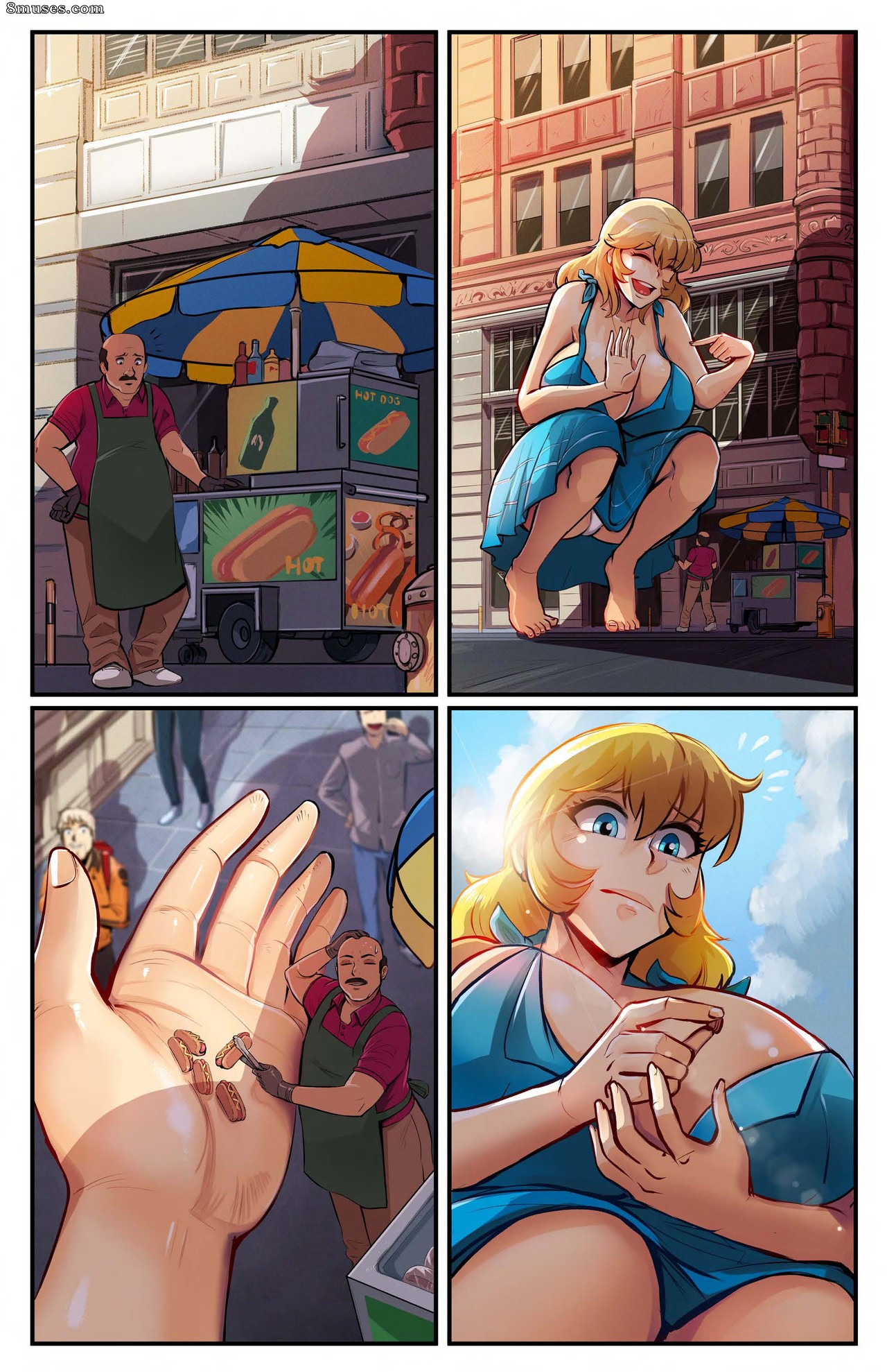 The Walk - Issue 1 - Page 9