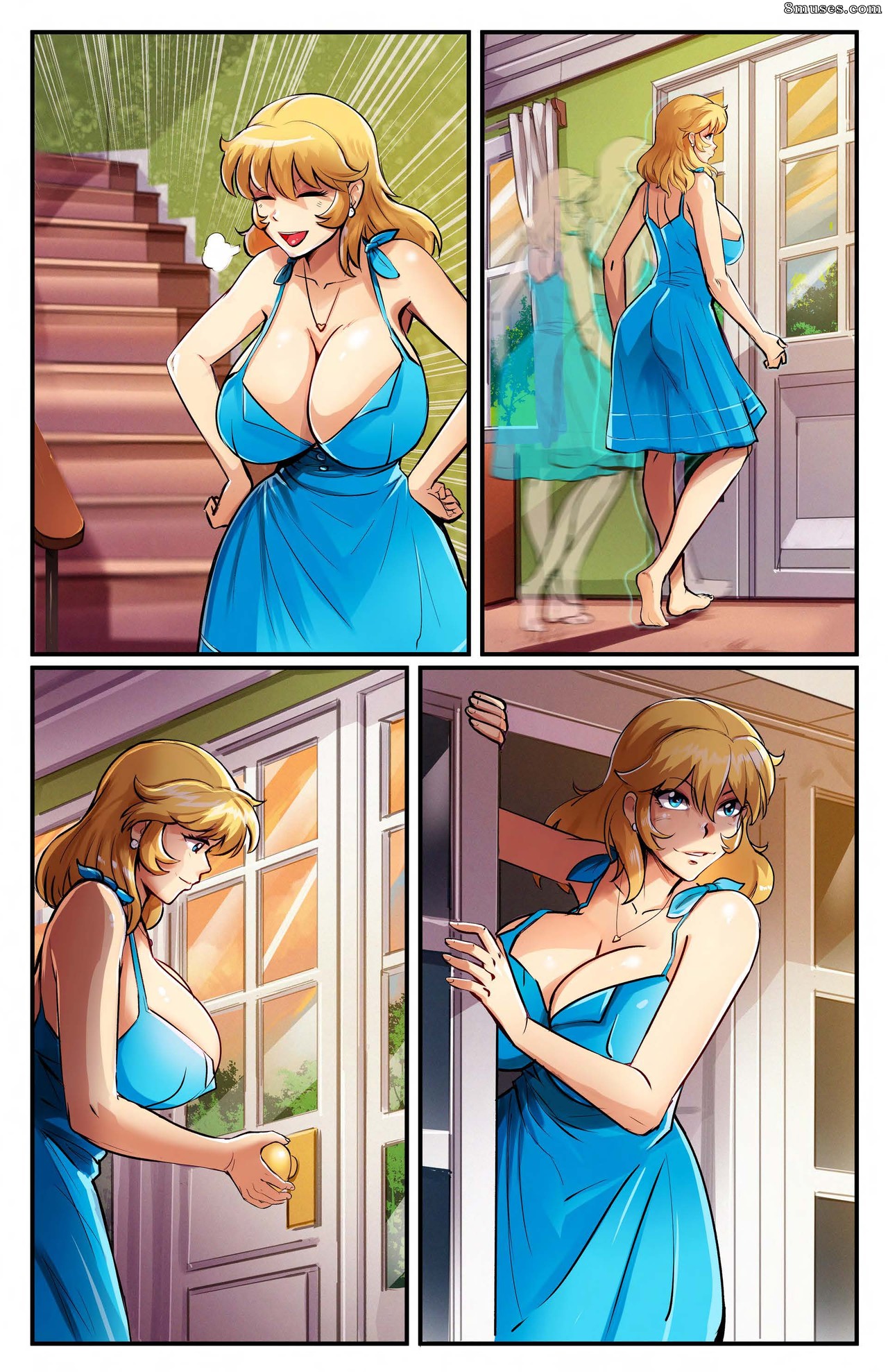 Page 6 | Giantess-Fan-Comics/The-Walk/Issue-1 | 8muses - Sex Comics