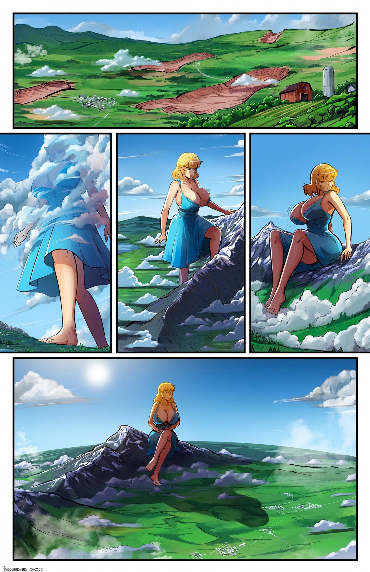 The Walk - Issue 1 - Page 17