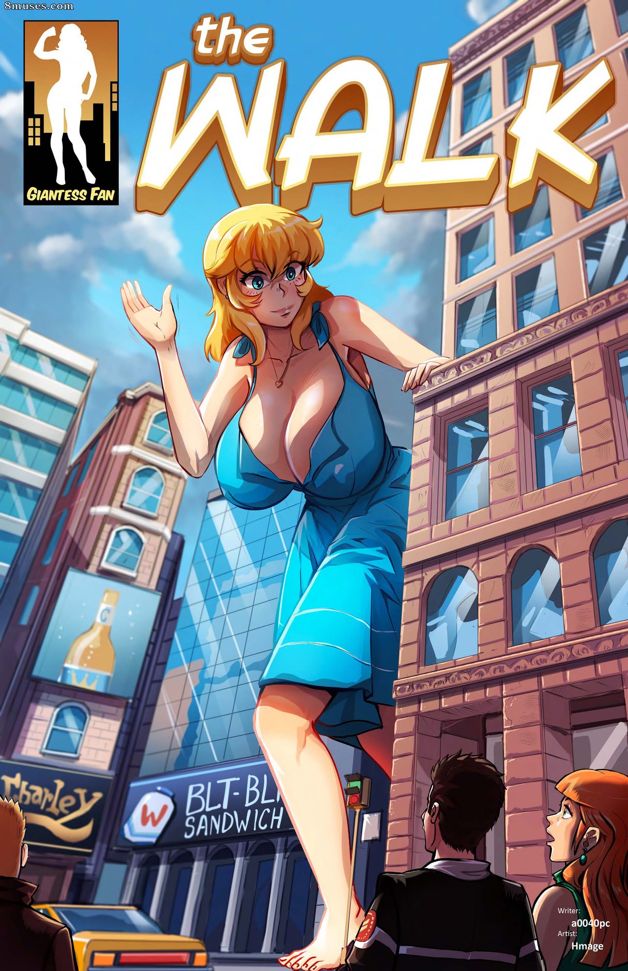 The Walk - Issue 1 - Page 1