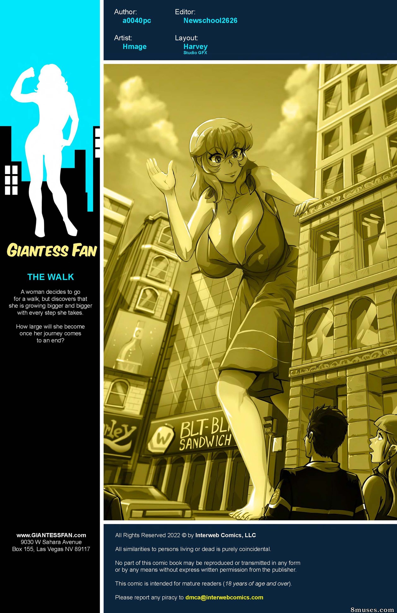 The Walk - Issue 1 - Page 2