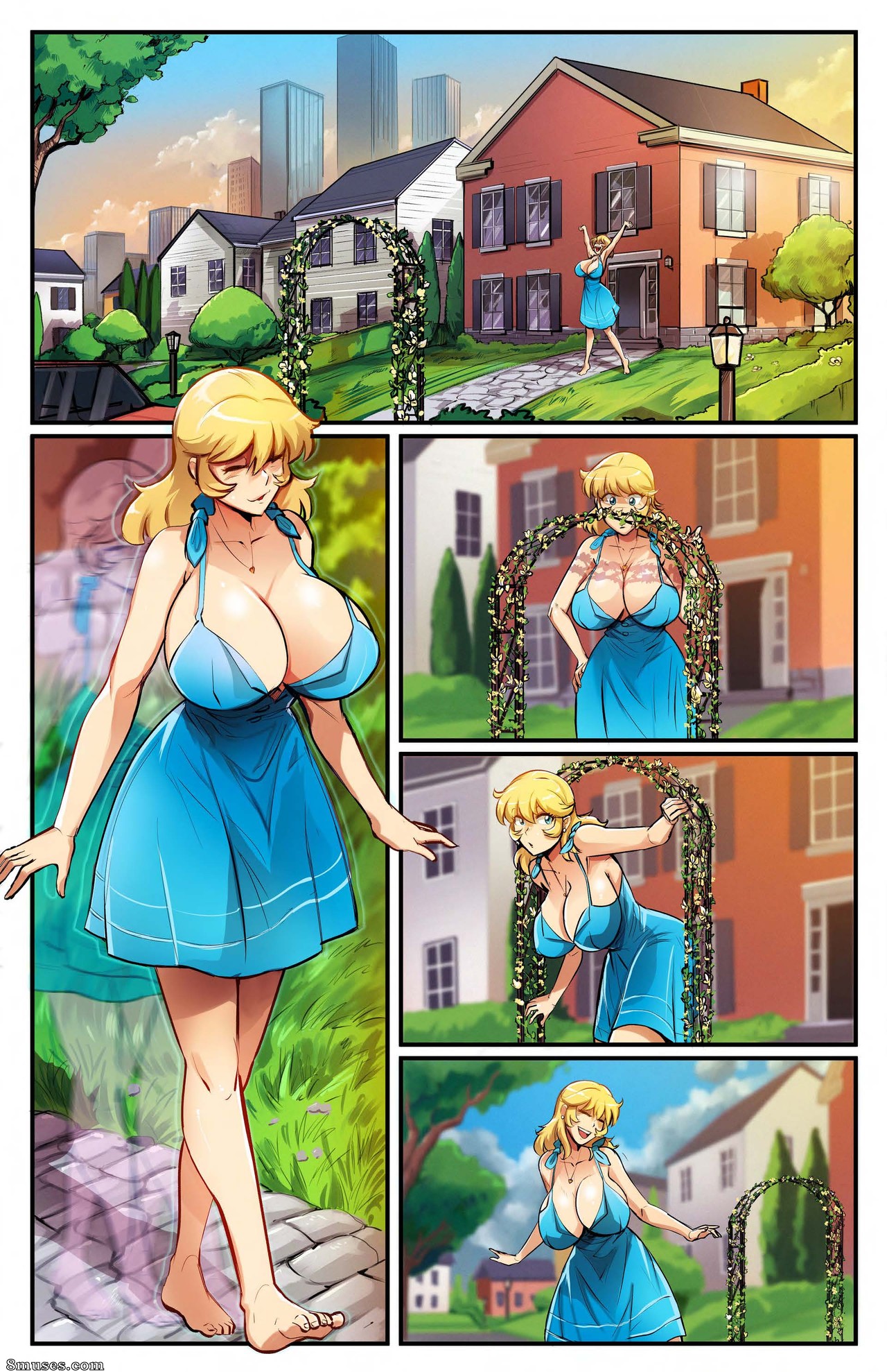 The Walk - Issue 1 - Page 7