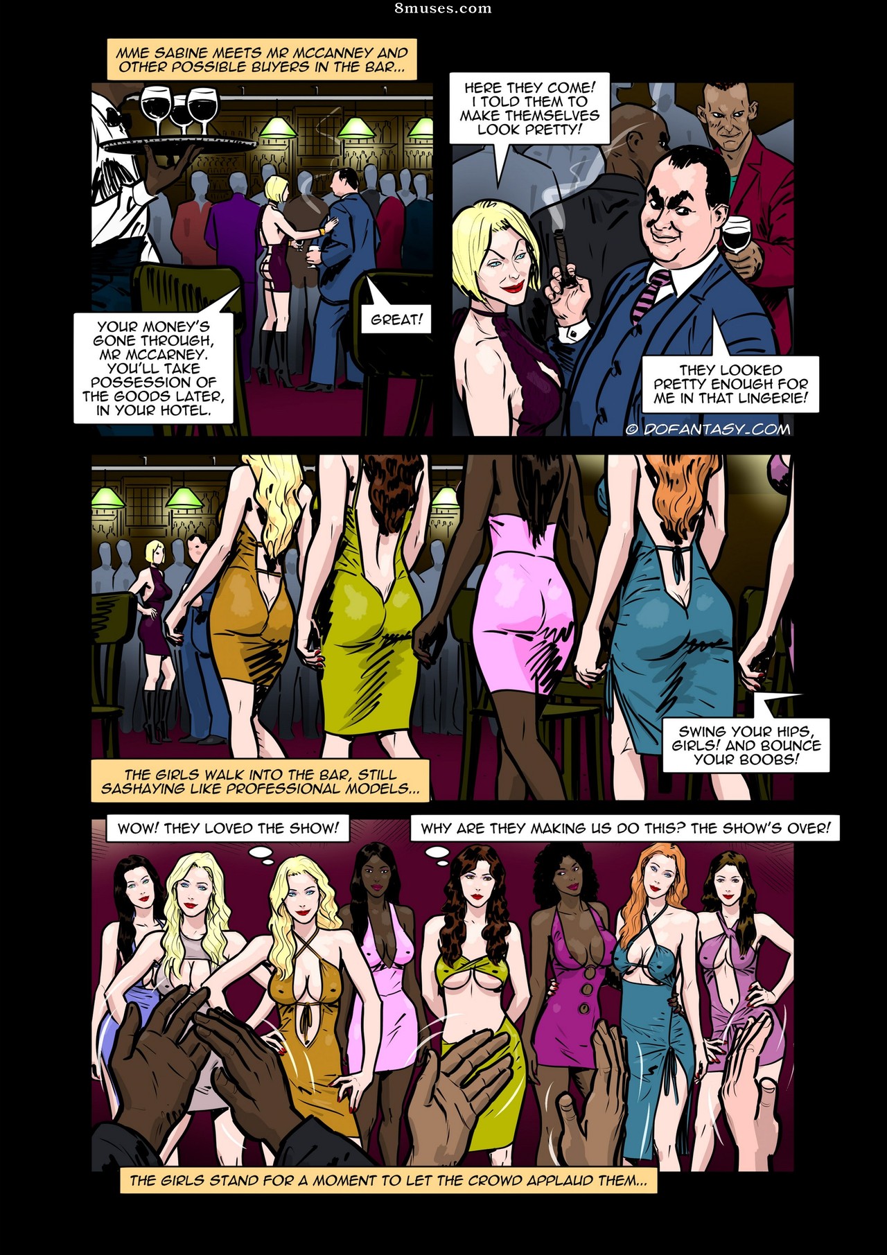 Fansadox Comics - Fansadox 630 - Victoria sacrée 2 - Predondo - Page 38