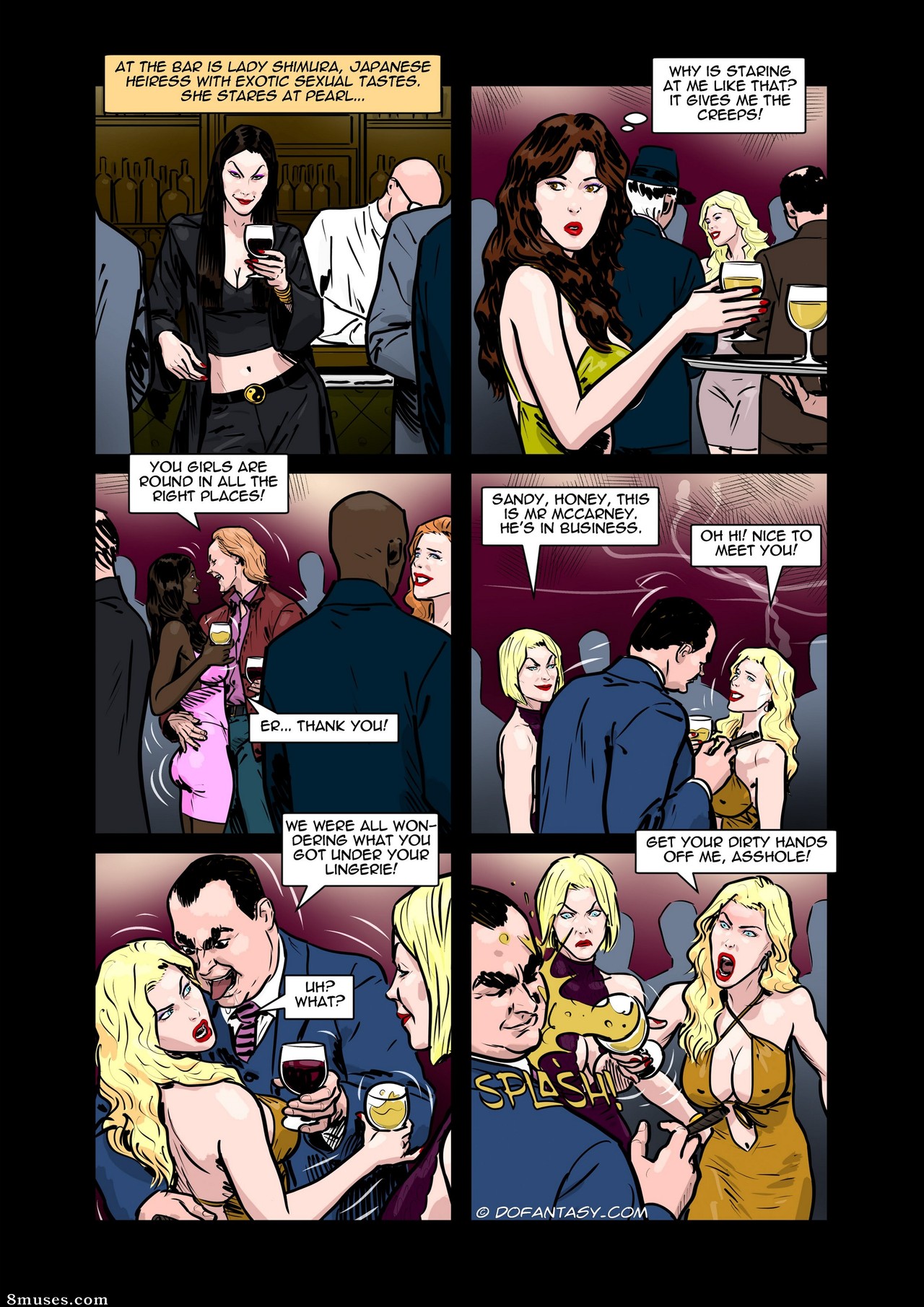 601-700 - Fansadox 630 - Victoria Sacred 2 - Predondo - Page 39
