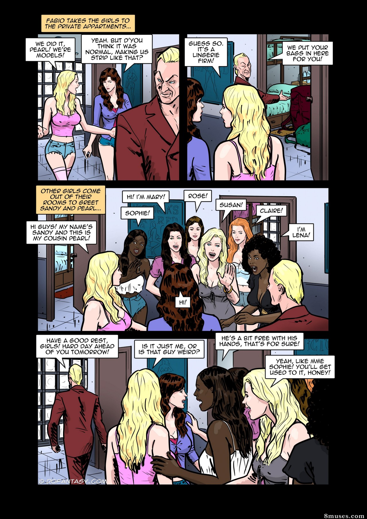 Fansadox Comics - Fansadox 630 - Vitória sagrada 2 - Predondo - Página 21
