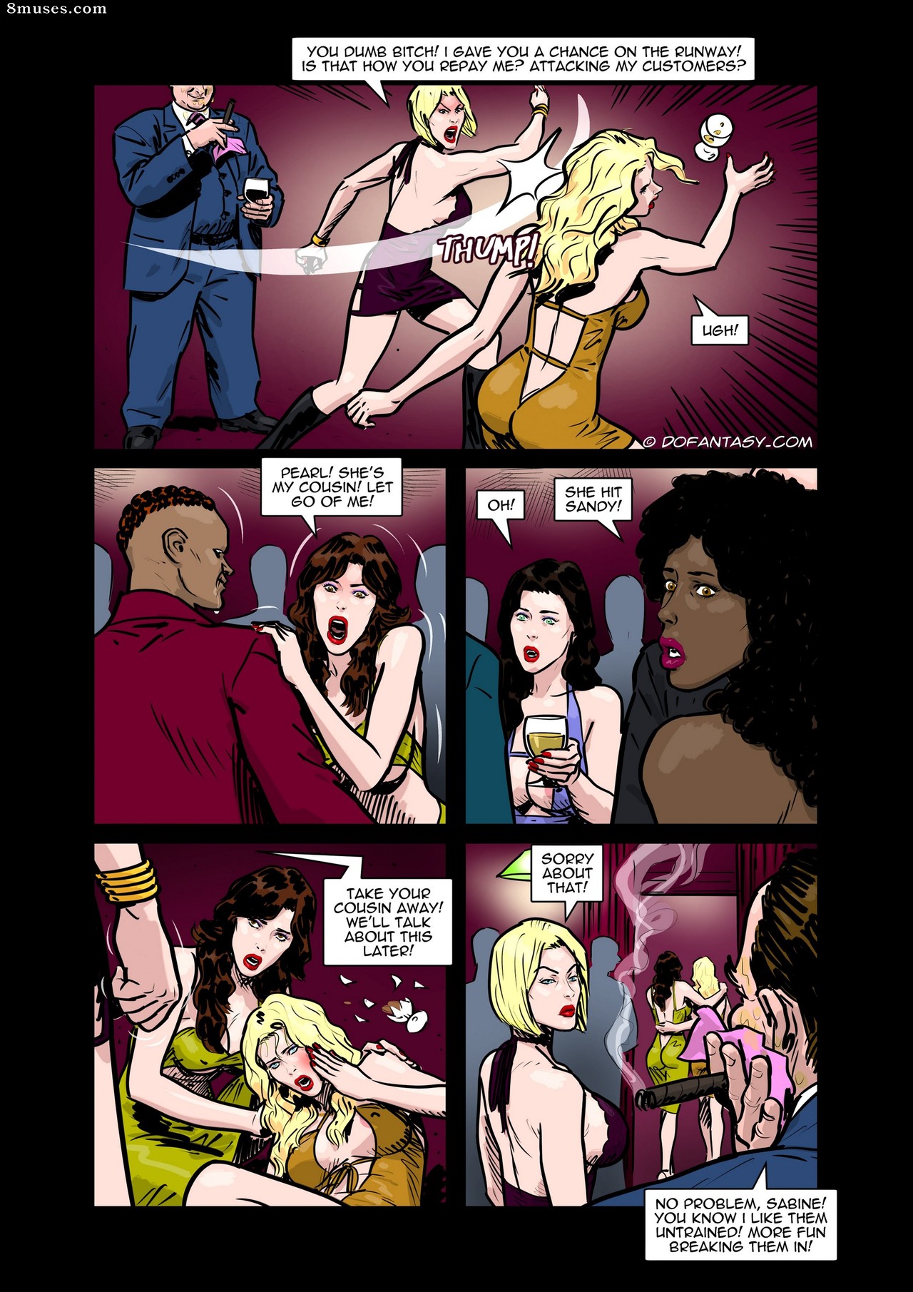 Fansadox Comics - Fansadox 630 - Vitória sagrada 2 - Predondo - Página 40