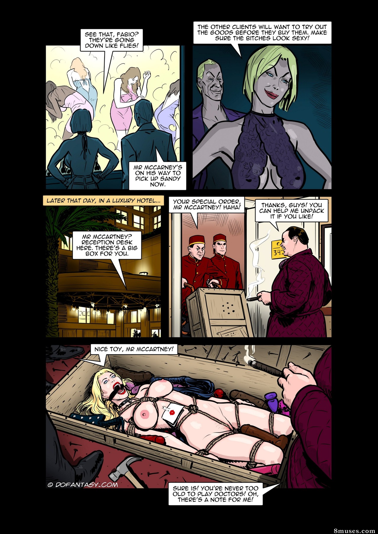 Fansadox Comics - Fansadox 630 - Victoria sagrada 2 - Predondo - Página 47