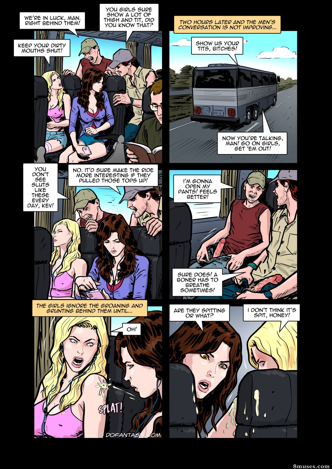 Fansadox Comics - Fansadox 630 - Victoria sacrée 2 - Predondo - Page 12