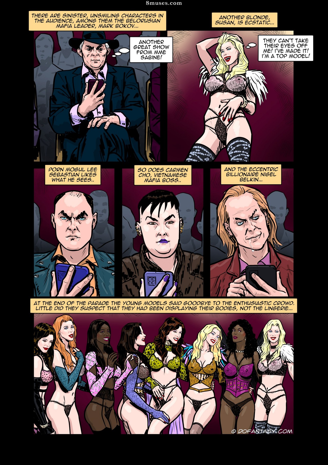 Fansadox Comics - Fansadox 630 - Vitória sagrada 2 - Predondo - Página 37