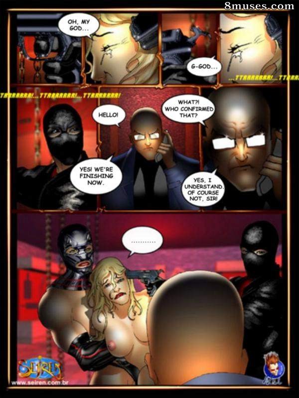 Seiren.com.br Comics - Interrogatoire - Page 23