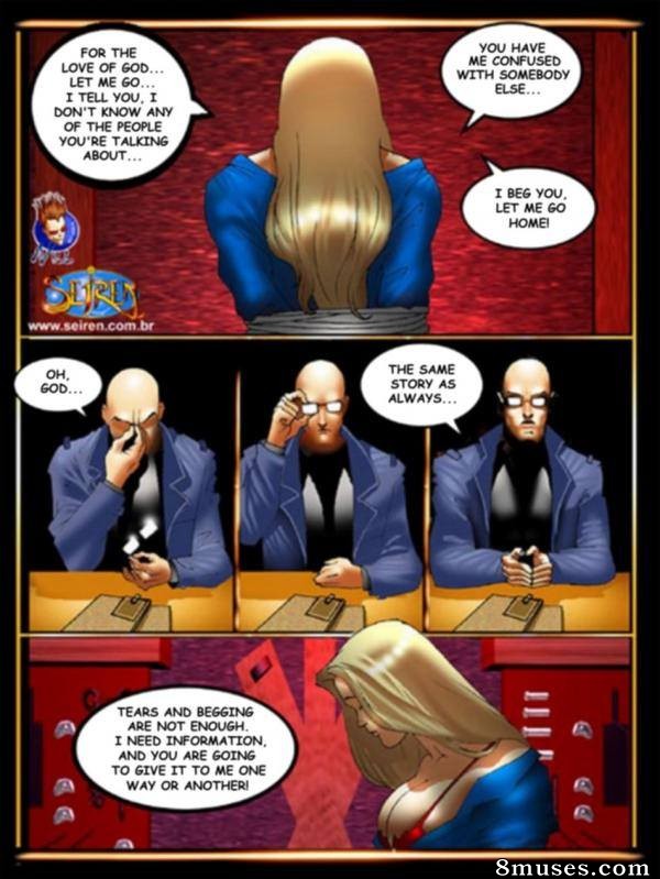 Seiren.com.br Comics - Interrogation - Page 3