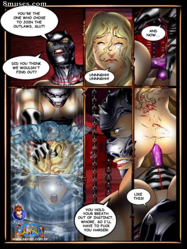 Seiren.com.br Comics - Interrogação - Página 15
