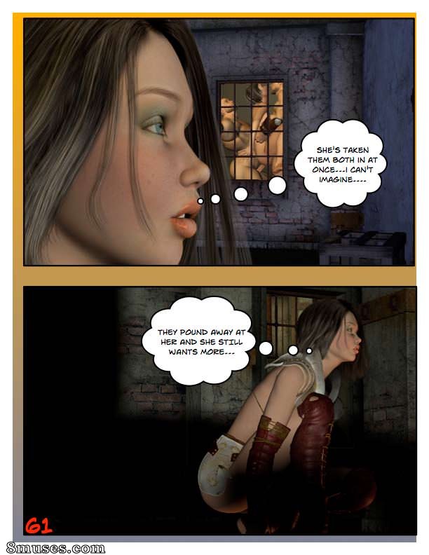 Digital Empress-Captain Trips Comics - Chroniques de l'impératrice - Livre 03 - Impératrice de Vérnia - Page 61