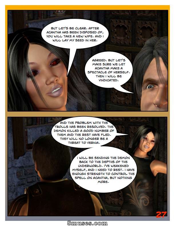 Digital Empress-Captain Trips Comics - Chroniques de l'impératrice - Livre 03 - Impératrice de Vérnia - Page 27