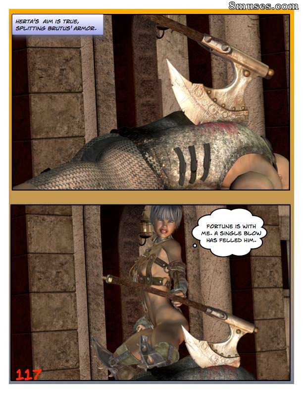Digital Empress-Captain Trips Comics - Chroniques de l'impératrice - Livre 03 - Impératrice de Vérnia - Page 117