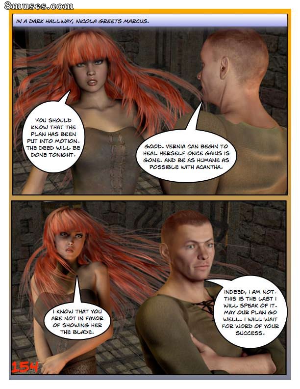 Digital Empress-Captain Trips Comics - Chroniques de l'impératrice - Livre 03 - Impératrice de Vérnia - Page 154