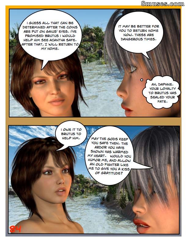 Digital Empress-Captain Trips Comics - Crónicas de la emperatriz - Libro 03 - Emperatriz de Vernia - Página 84