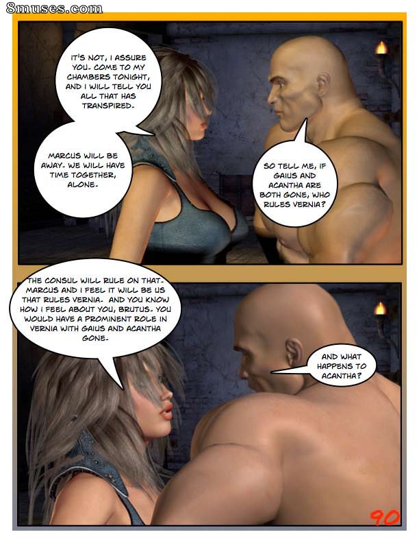 Digital Empress-Captain Trips Comics - Chroniques de l'impératrice - Livre 03 - Impératrice de Vérnia - Page 90