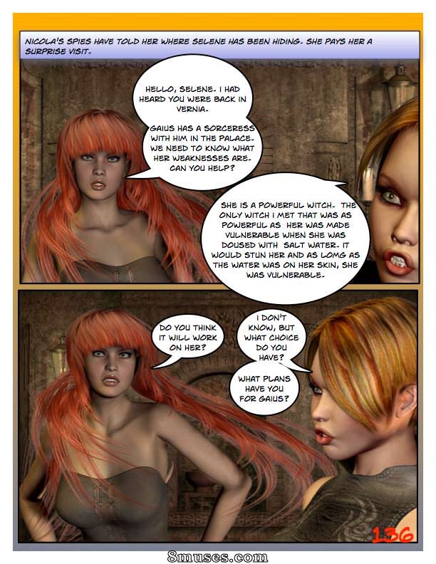 Digital Empress-Captain Trips Comics - Crônicas da imperatriz - Livro 03 - Imperatriz de Vênia - Página 136