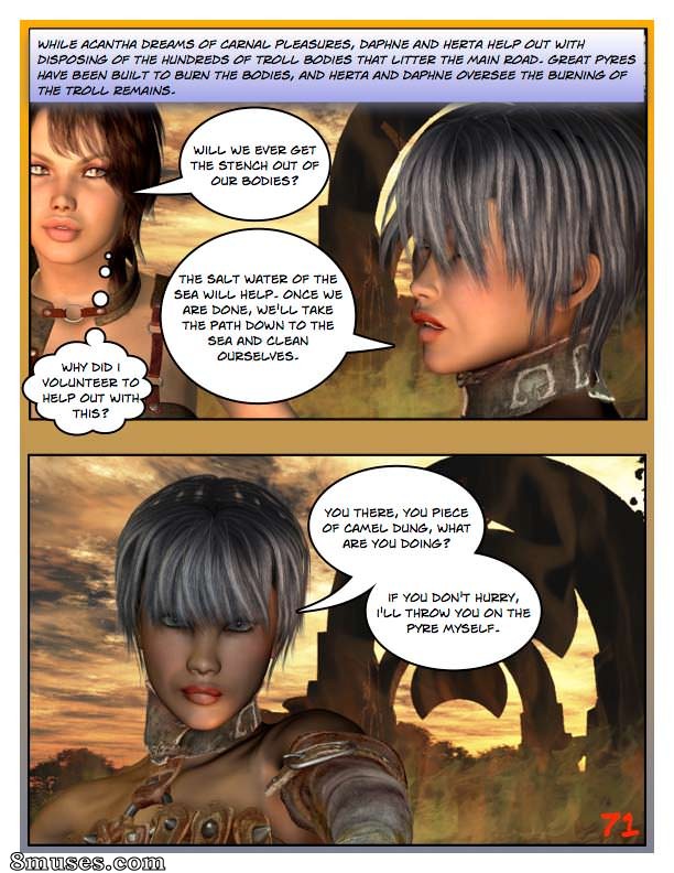 Digital Empress-Captain Trips Comics - Chroniques de l'impératrice - Livre 03 - Impératrice de Vérnia - Page 71