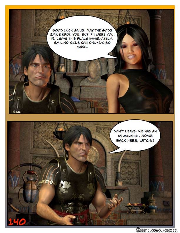Digital Empress-Captain Trips Comics - Chroniques de l'impératrice - Livre 03 - Impératrice de Vérnia - Page 140