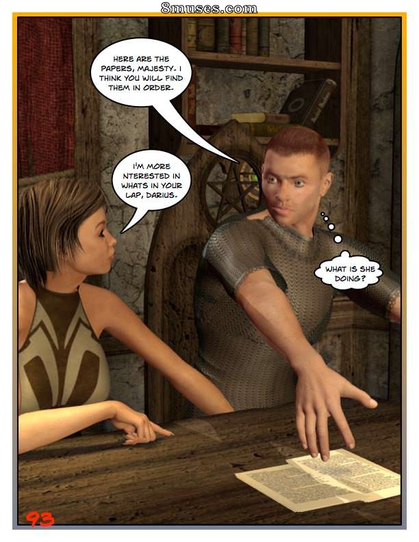 Digital Empress-Captain Trips Comics - Chroniques de l'impératrice - Livre 03 - Impératrice de Vérnia - Page 93